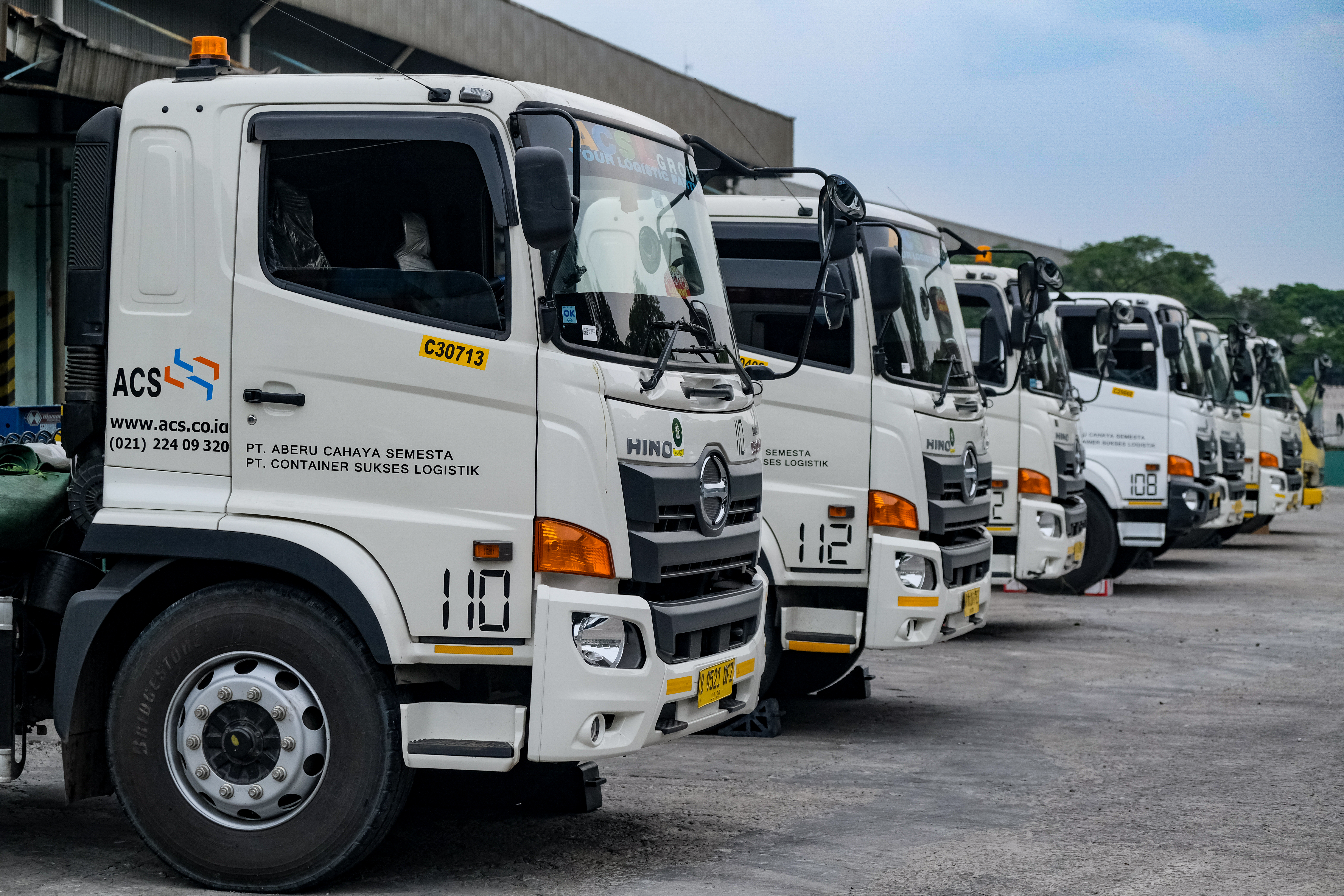 ACSL Group logistics facility